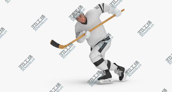 images/goods_img/20210312/3D Hockey Attacker Character 01/2.jpg
